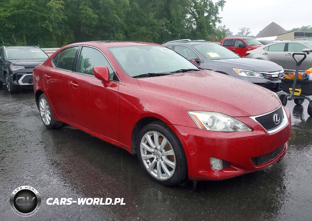 2007 Lexus Is 250 VIN:JTHCK262175013248 - 4