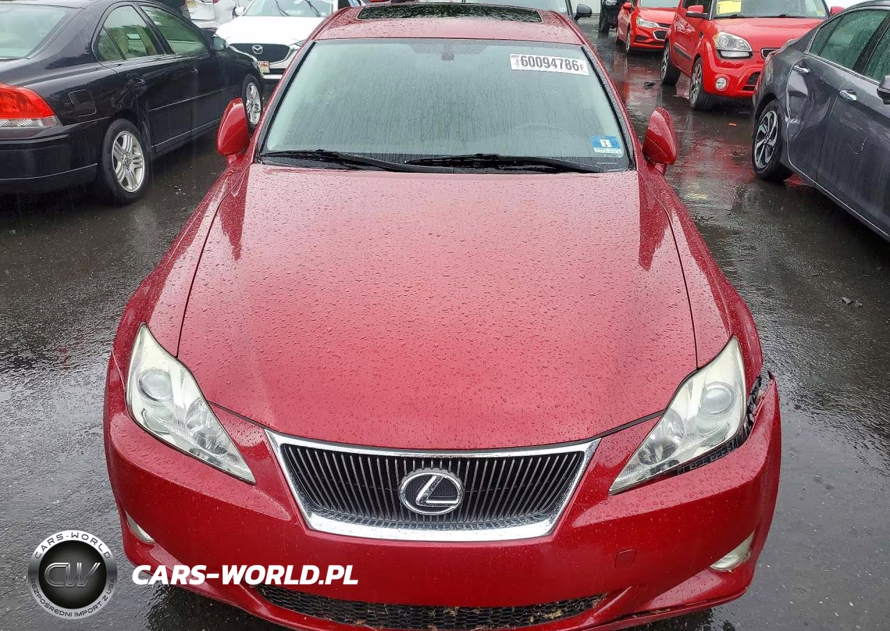 2007 Lexus Is 250 VIN:JTHCK262175013248 - 5