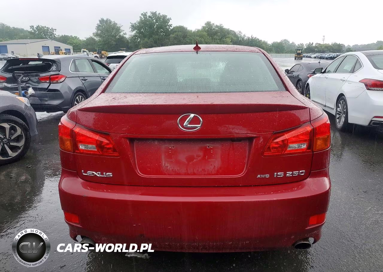 2007 Lexus Is 250 VIN:JTHCK262175013248 - 6
