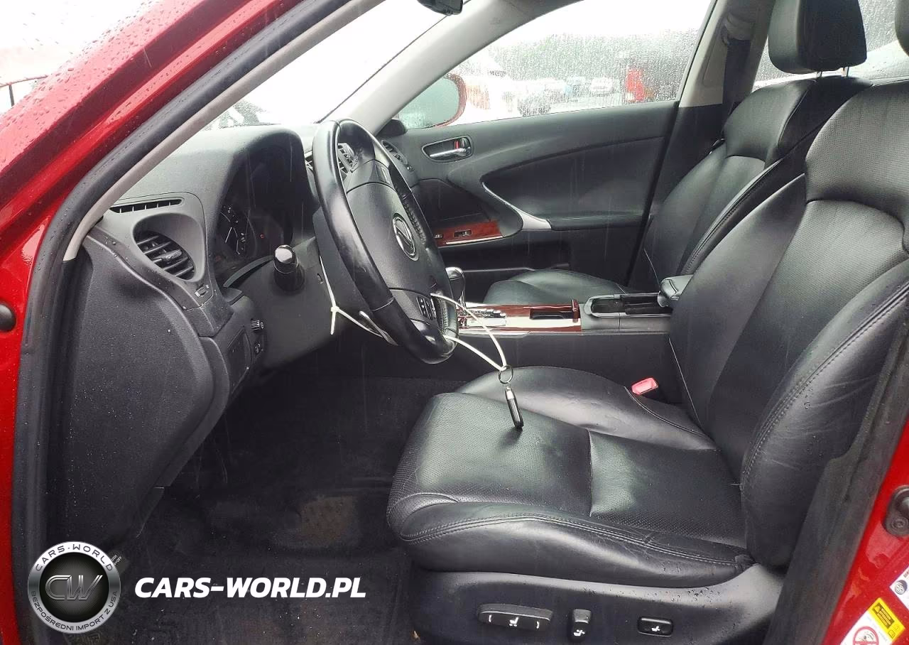 2007 Lexus Is 250 VIN:JTHCK262175013248 - 7