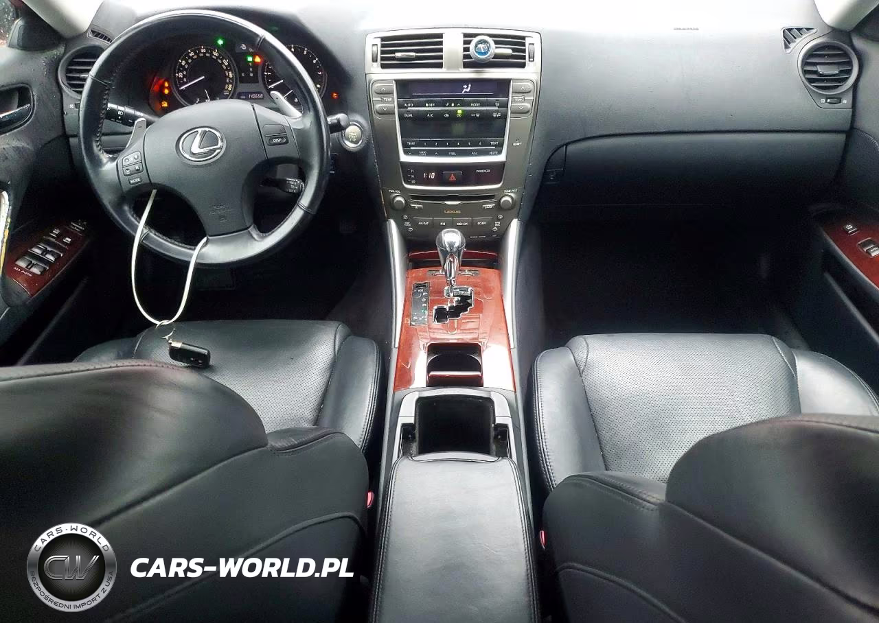 2007 Lexus Is 250 VIN:JTHCK262175013248 - 8