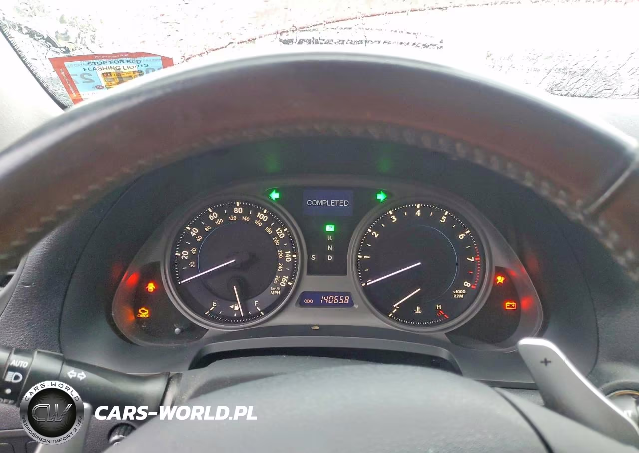 2007 Lexus Is 250 VIN:JTHCK262175013248 - 9