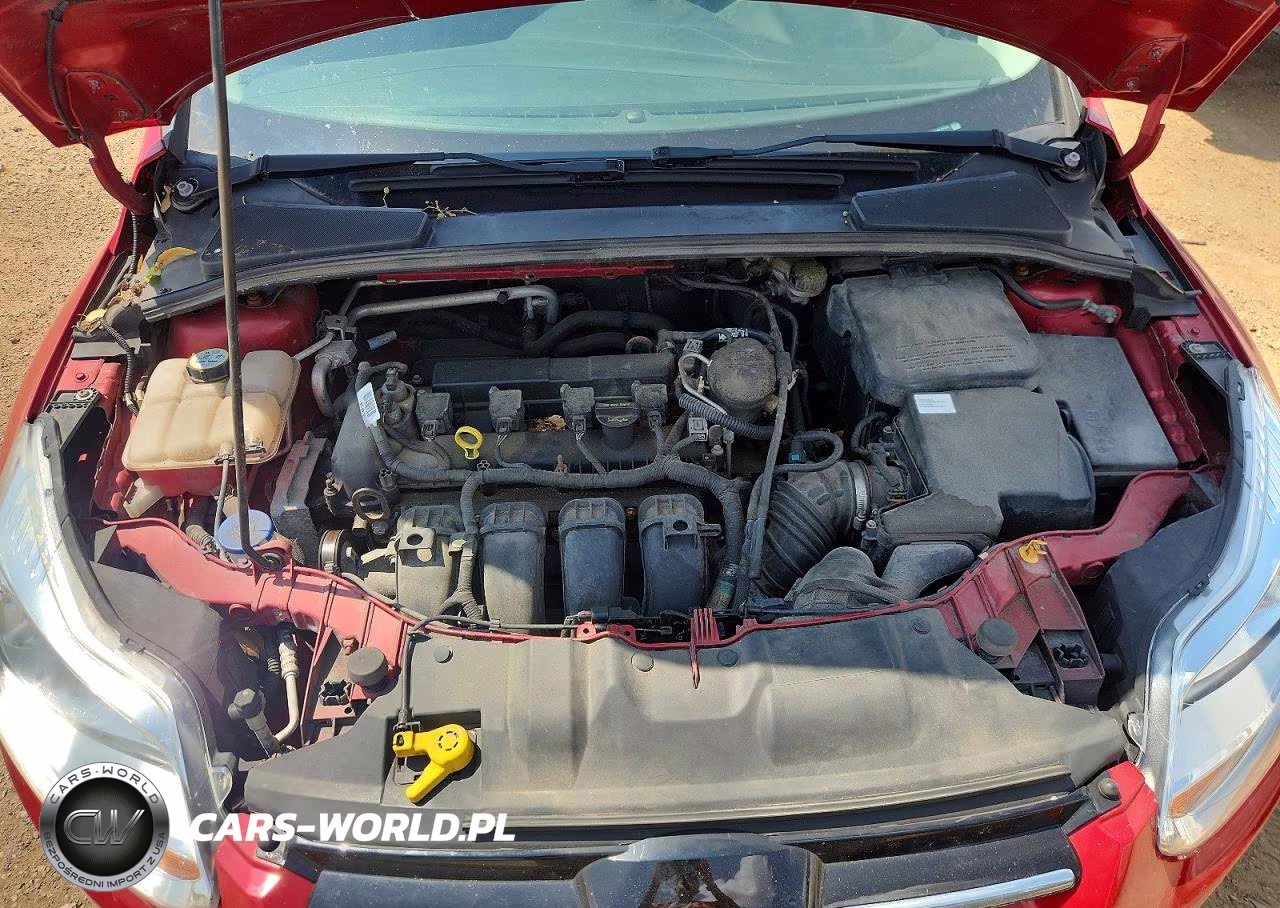 2012 Ford Focus Se VIN:1FAHP3K21CL370753 - 11