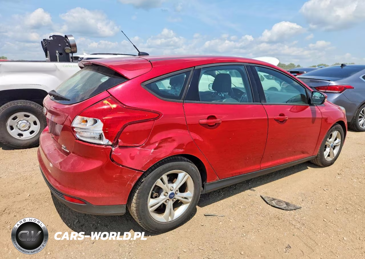 2012 Ford Focus Se VIN:1FAHP3K21CL370753 - 3