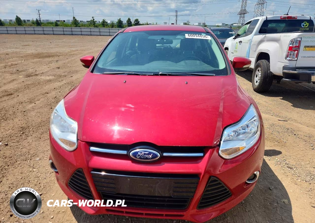 2012 Ford Focus Se VIN:1FAHP3K21CL370753 - 5
