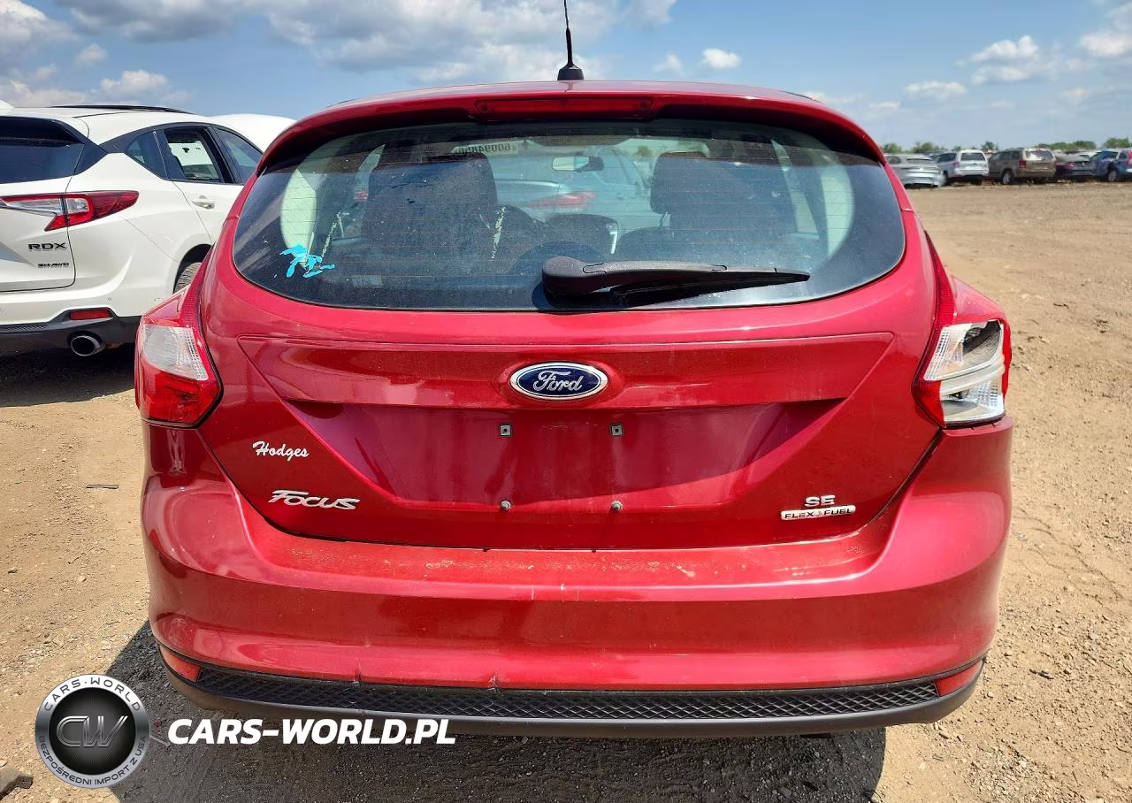 2012 Ford Focus Se VIN:1FAHP3K21CL370753 - 6