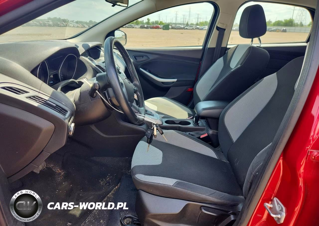 2012 Ford Focus Se VIN:1FAHP3K21CL370753 - 7
