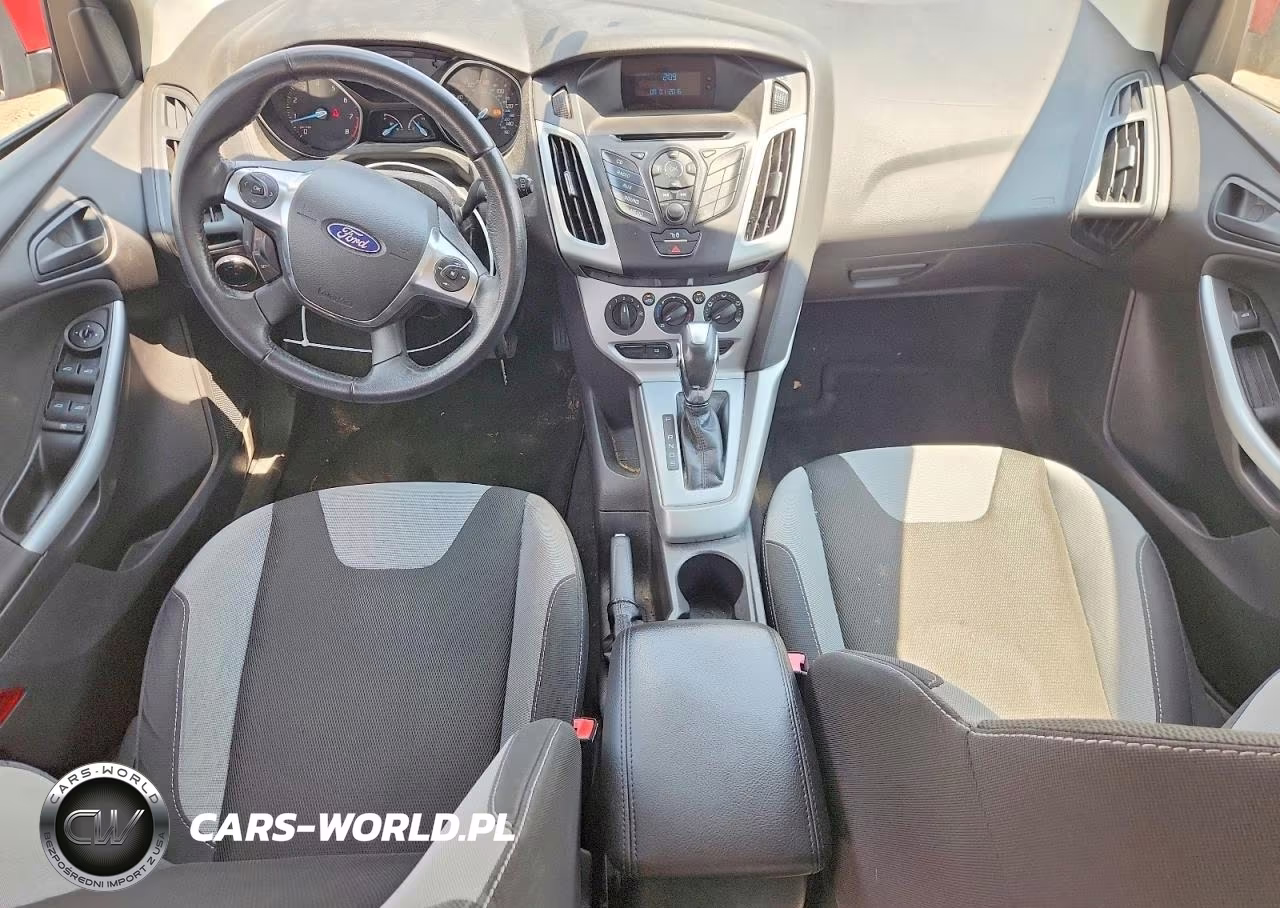 2012 Ford Focus Se VIN:1FAHP3K21CL370753 - 8