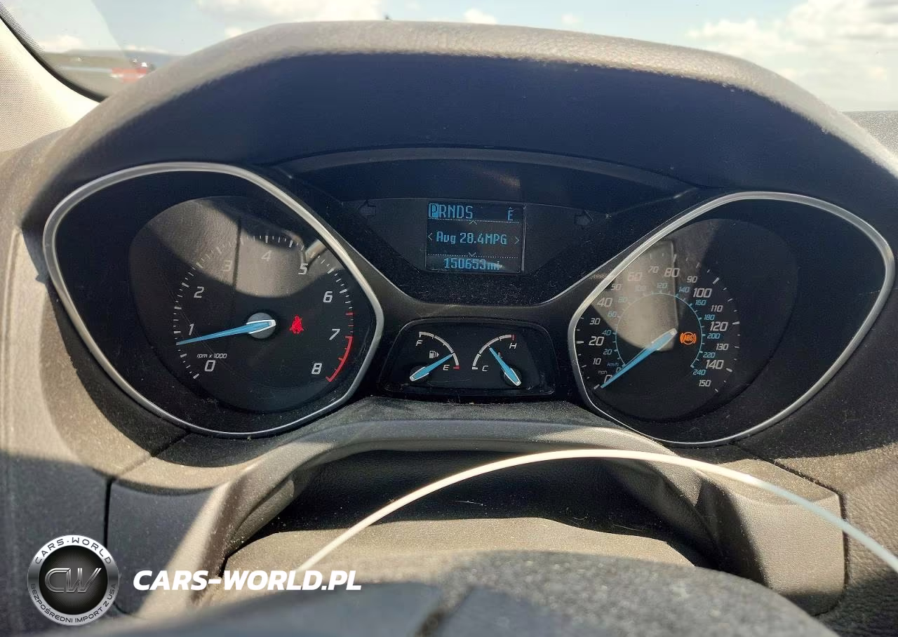 2012 Ford Focus Se VIN:1FAHP3K21CL370753 - 9