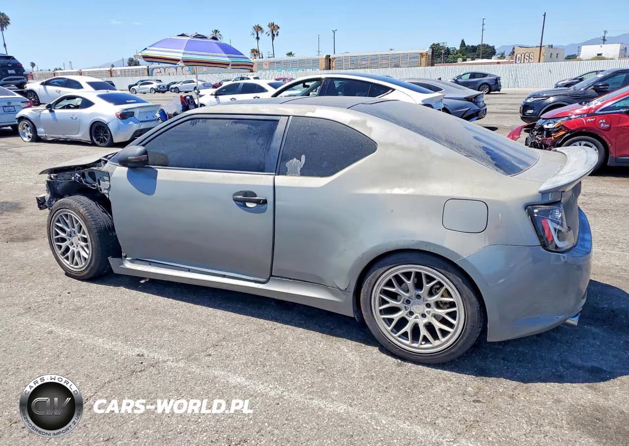 2011 Scion Tc Base VIN:JTKJF5C76B3017274 - 2