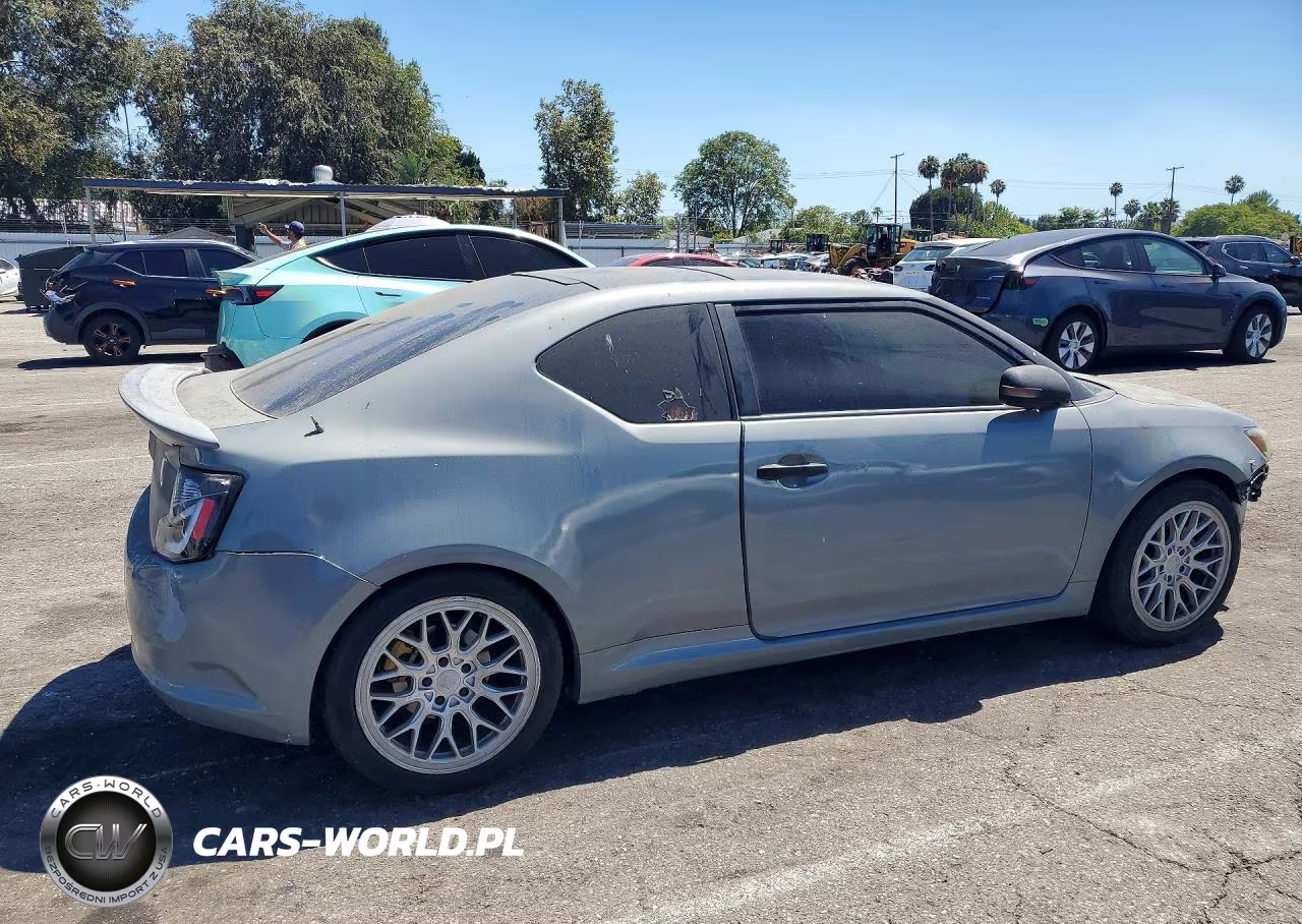 2011 Scion Tc Base VIN:JTKJF5C76B3017274 - 3