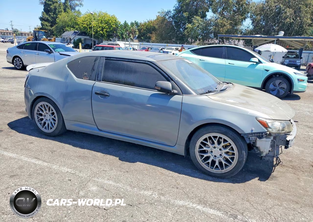 2011 Scion Tc Base VIN:JTKJF5C76B3017274 - 4