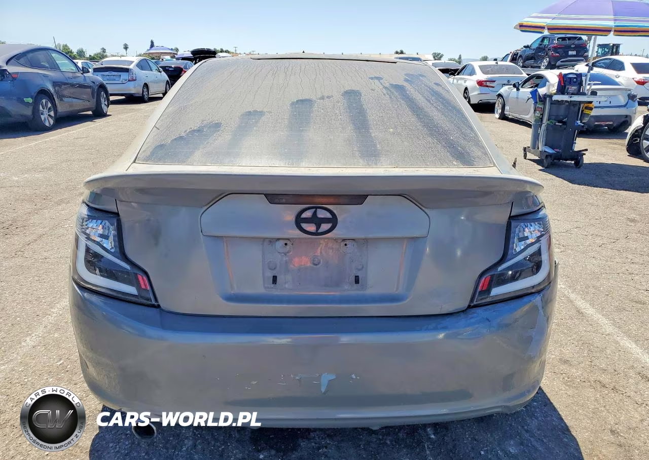 2011 Scion Tc Base VIN:JTKJF5C76B3017274 - 6