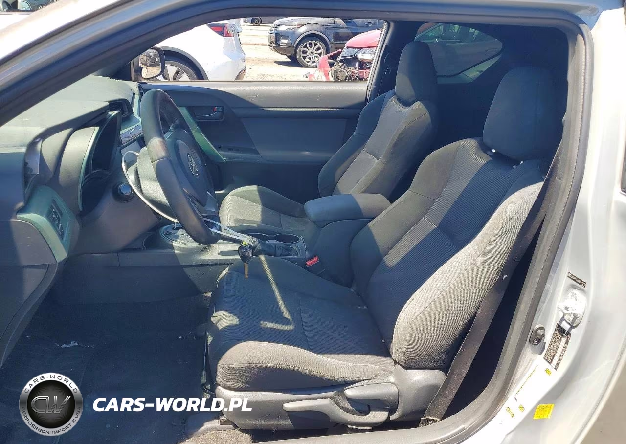 2011 Scion Tc Base VIN:JTKJF5C76B3017274 - 7