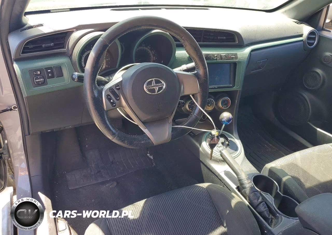 2011 Scion Tc Base VIN:JTKJF5C76B3017274 - 8
