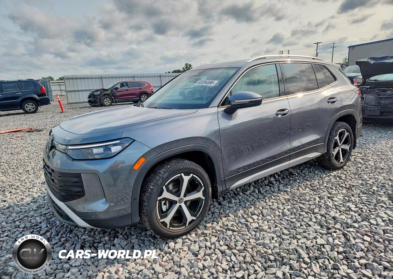 2025 Volkswagen Tiguan Se – zdjęcie 1 z 13