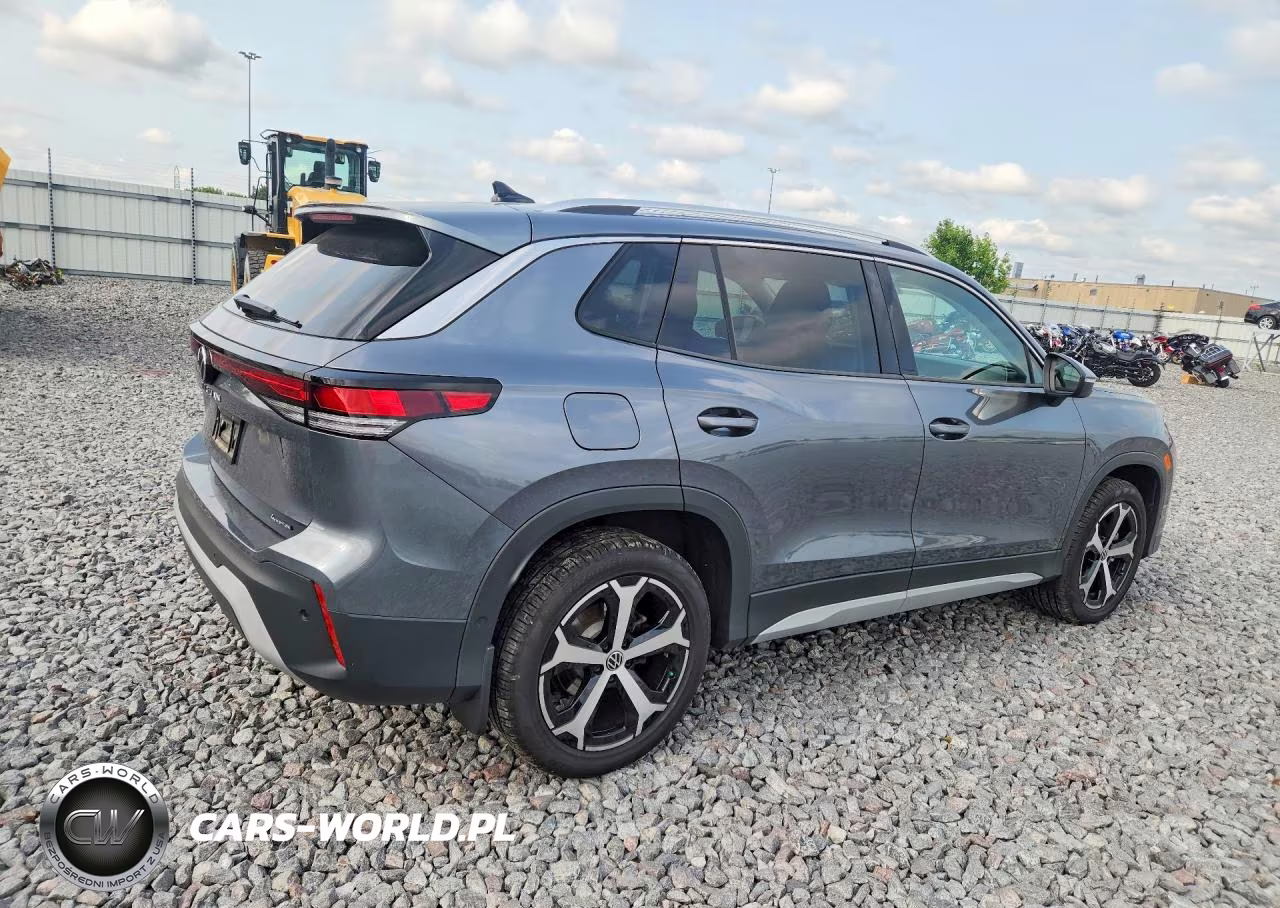 2025 Volkswagen Tiguan Se VIN:3VVMR7RM8SM025011 - 3