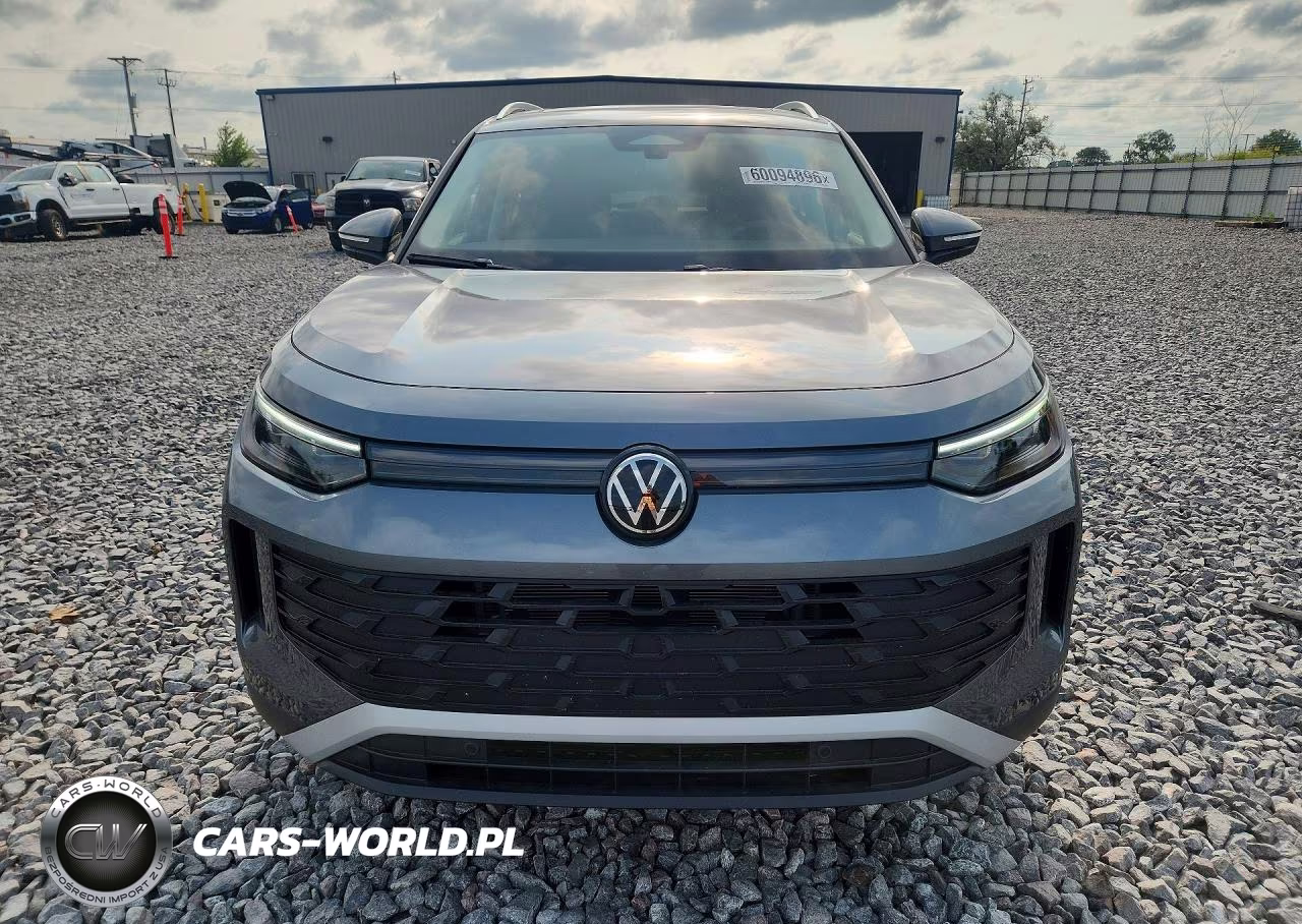 2025 Volkswagen Tiguan Se VIN:3VVMR7RM8SM025011 - 5