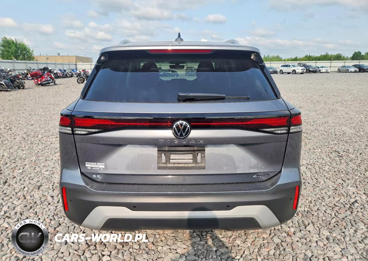 2025 Volkswagen Tiguan Se VIN:3VVMR7RM8SM025011 - 6