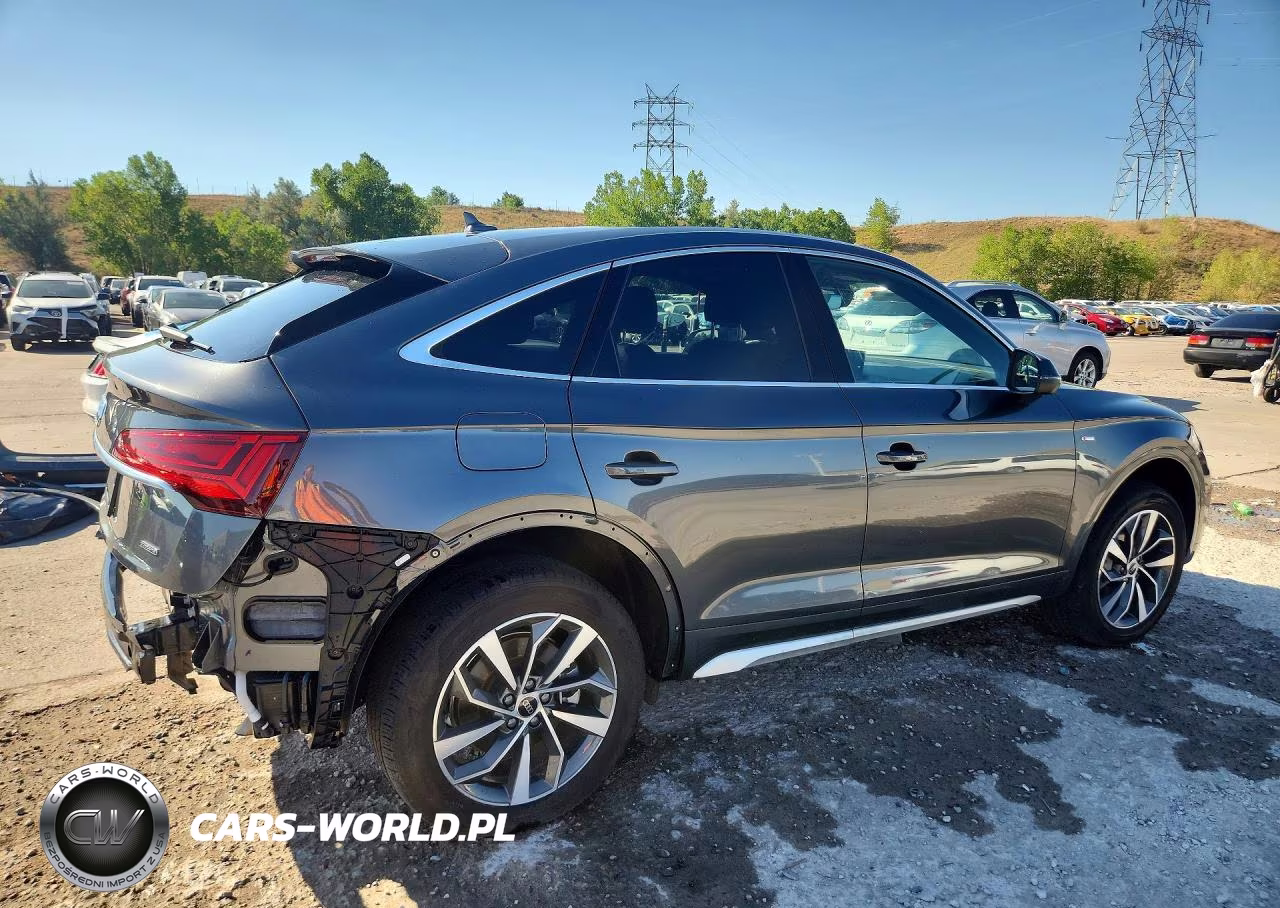 2024 Audi Q5 Sportback Prm Pls 45 VIN:WA15AAFY2R2123865 - 3