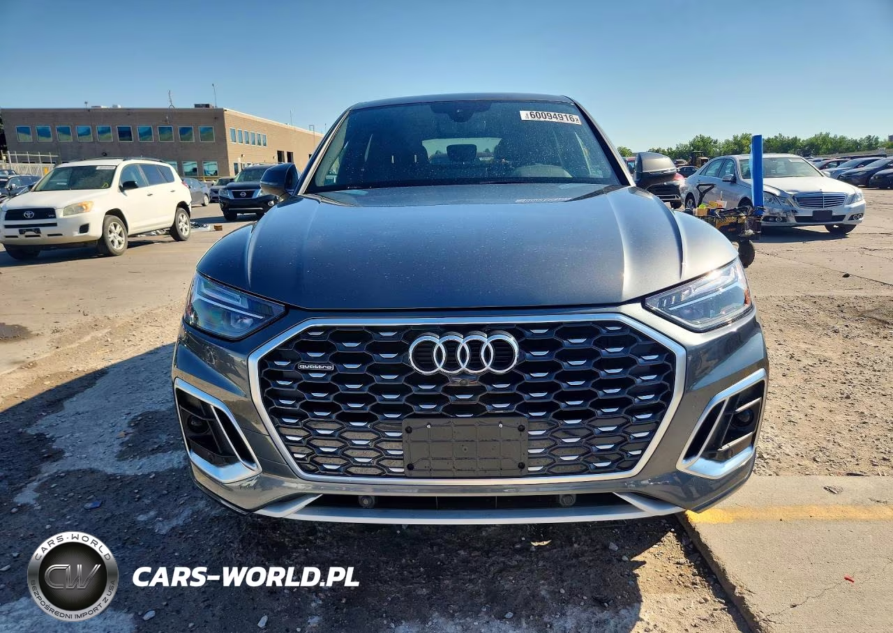 2024 Audi Q5 Sportback Prm Pls 45 VIN:WA15AAFY2R2123865 - 5