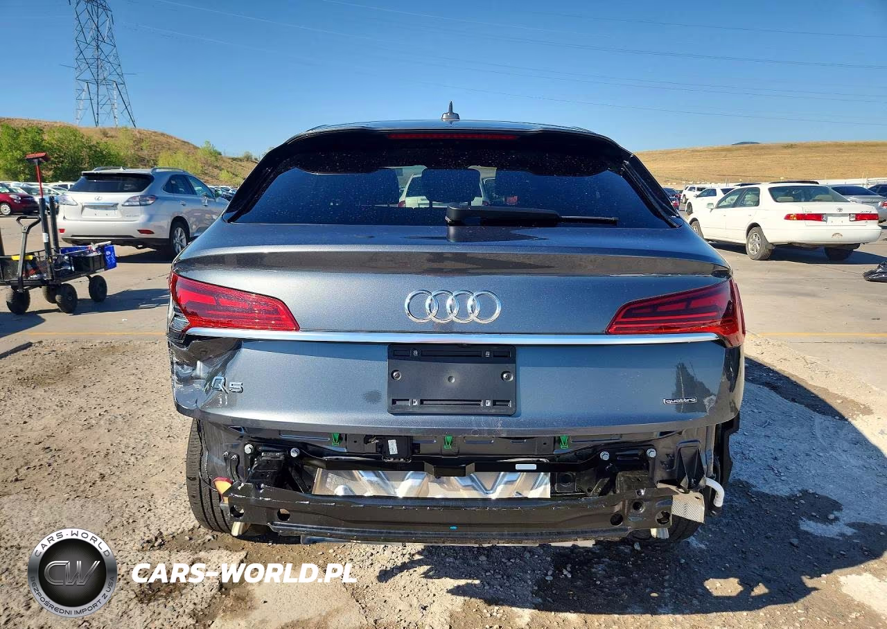 2024 Audi Q5 Sportback Prm Pls 45 VIN:WA15AAFY2R2123865 - 6