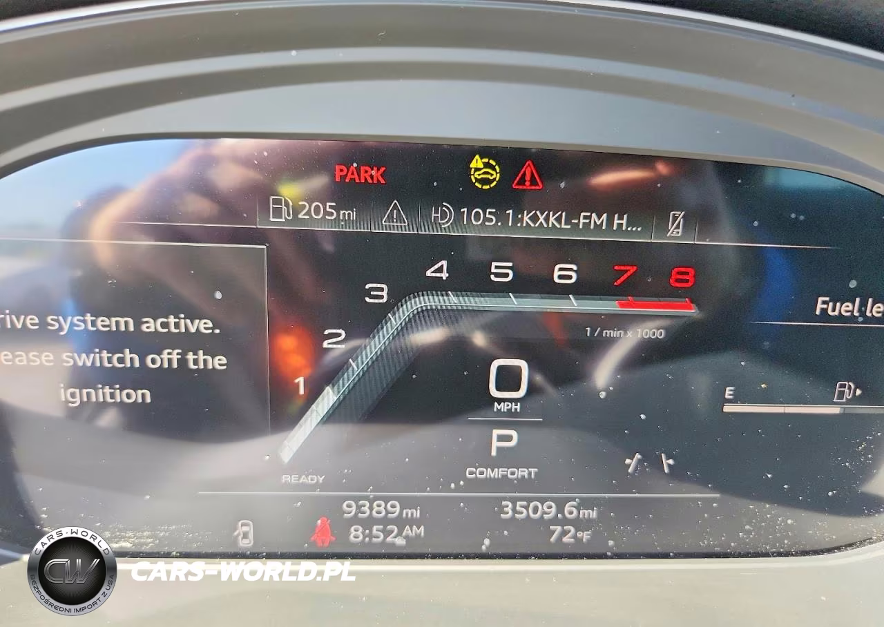 2024 Audi Q5 Sportback Prm Pls 45 VIN:WA15AAFY2R2123865 - 9
