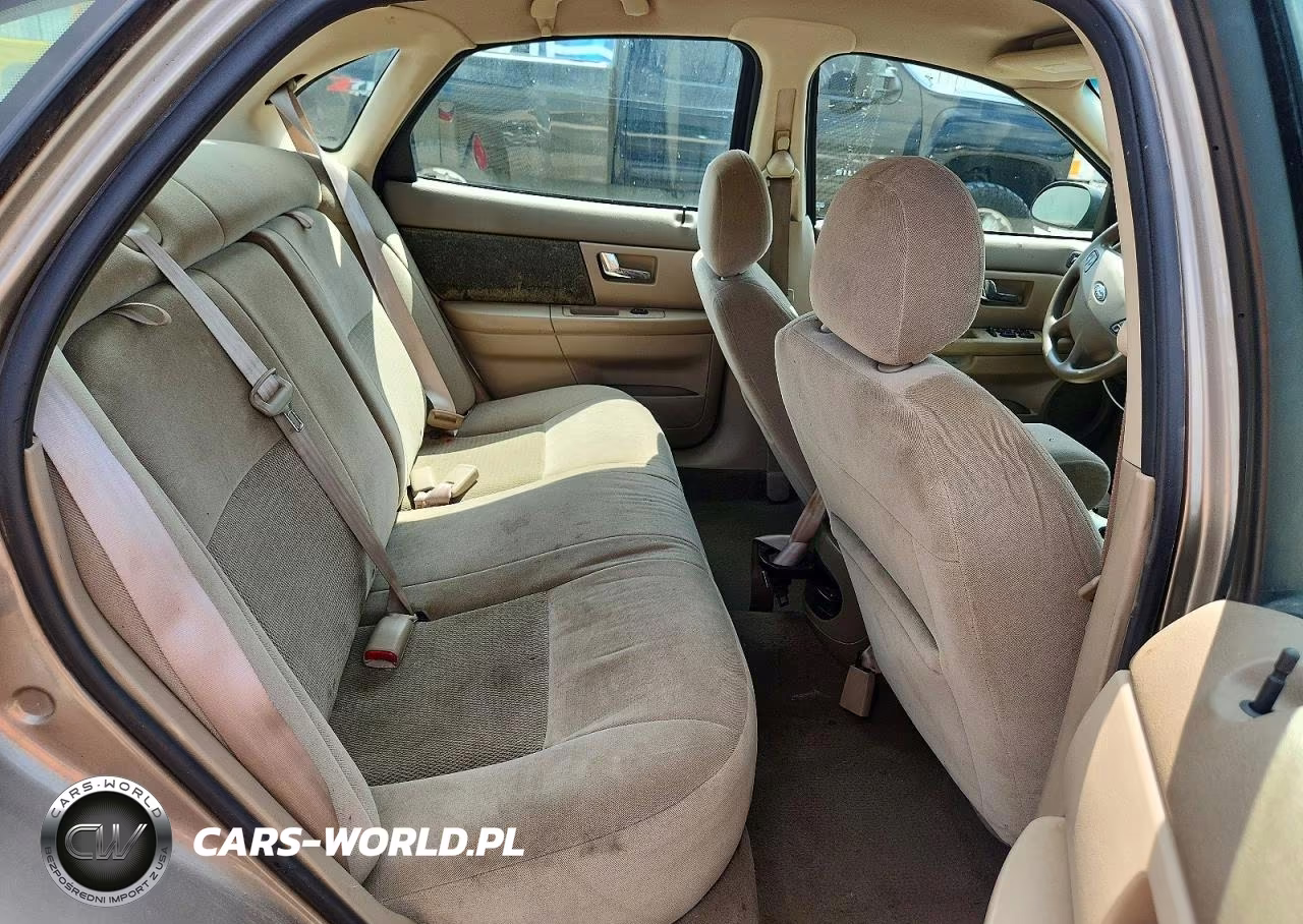 2003 Ford Taurus Ses VIN:1FAFP55203G136000 - 10