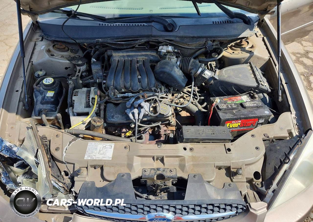 2003 Ford Taurus Ses VIN:1FAFP55203G136000 - 11