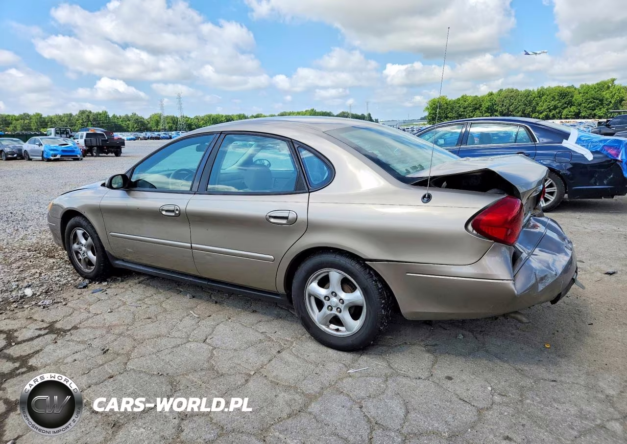 2003 Ford Taurus Ses VIN:1FAFP55203G136000 - 2