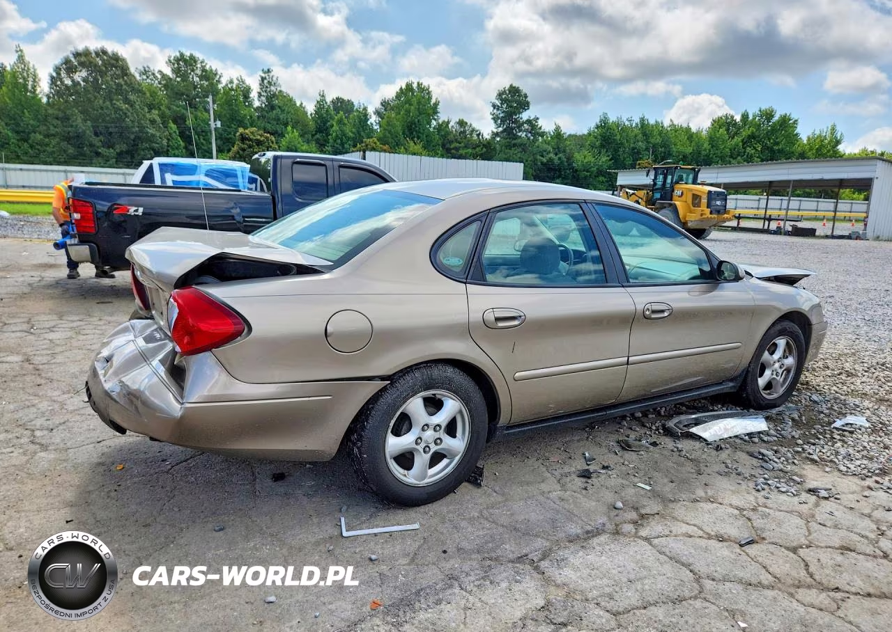 2003 Ford Taurus Ses VIN:1FAFP55203G136000 - 3