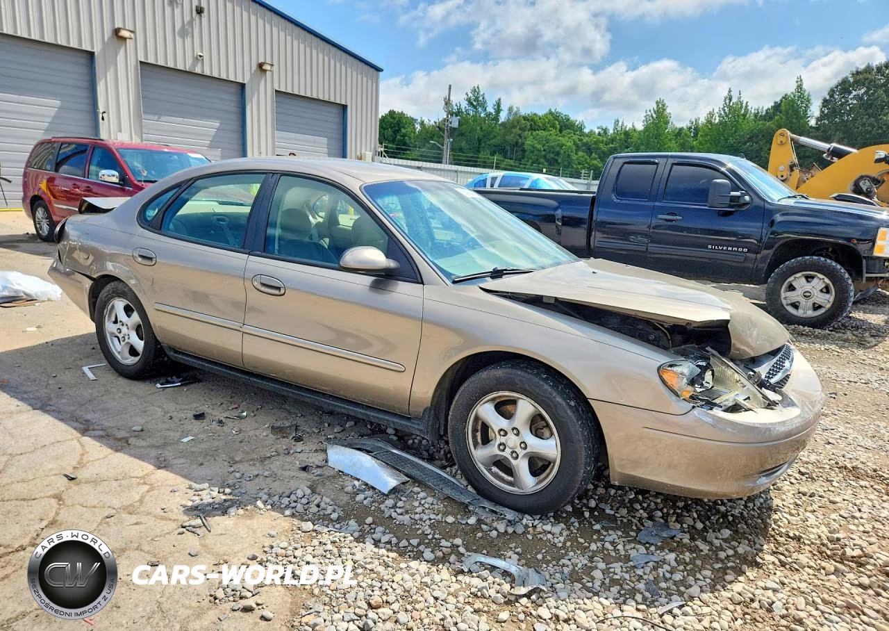 2003 Ford Taurus Ses VIN:1FAFP55203G136000 - 4