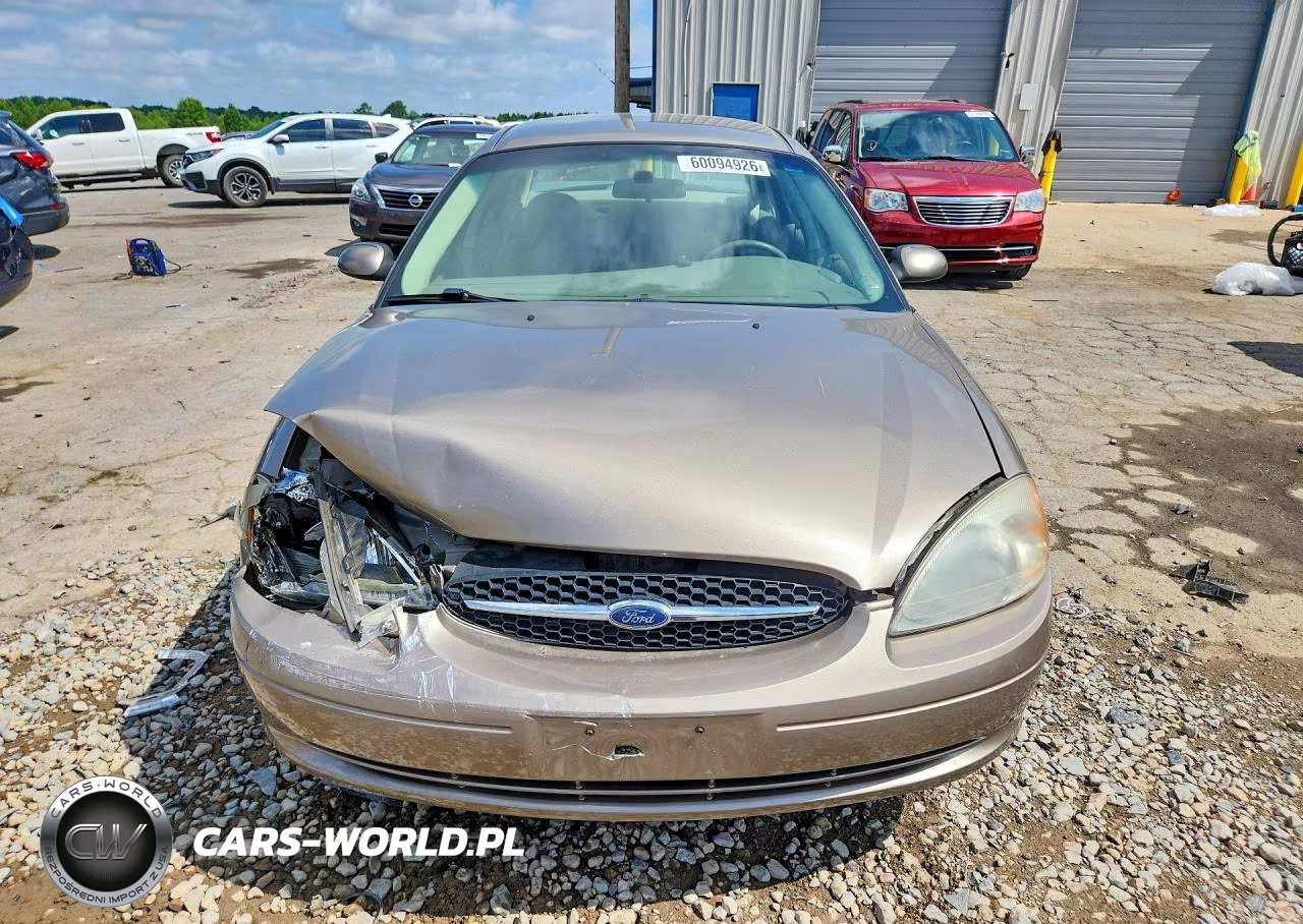 2003 Ford Taurus Ses VIN:1FAFP55203G136000 - 5