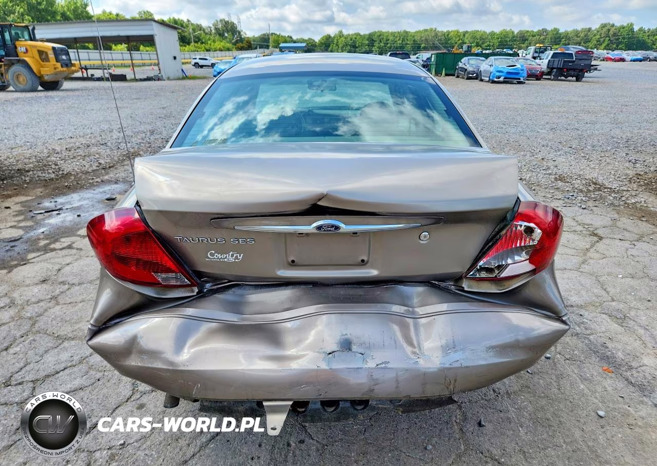 2003 Ford Taurus Ses VIN:1FAFP55203G136000 - 6