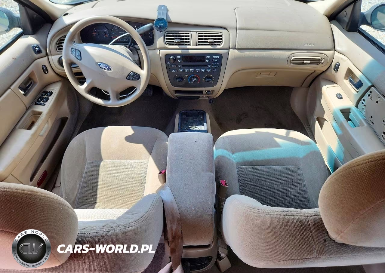 2003 Ford Taurus Ses VIN:1FAFP55203G136000 - 8