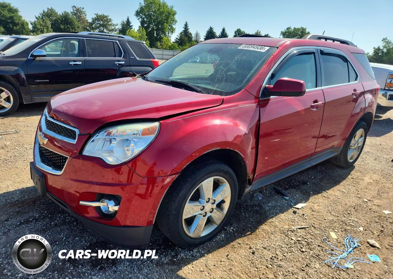 2015 Chevrolet Equinox Lt – zdjęcie 1 z 12