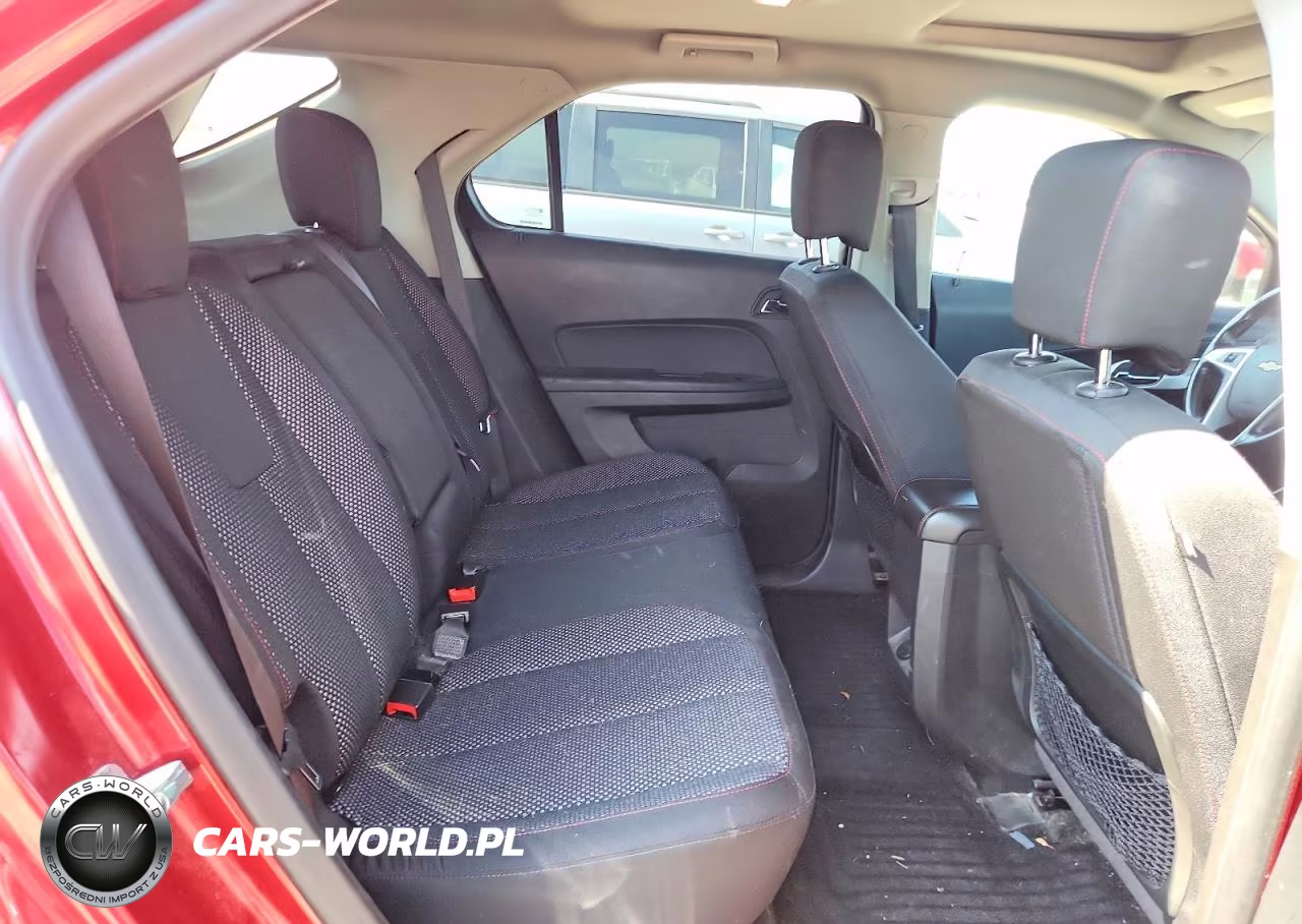 2015 Chevrolet Equinox Lt VIN:2GNALCEK4F6387912 - 10