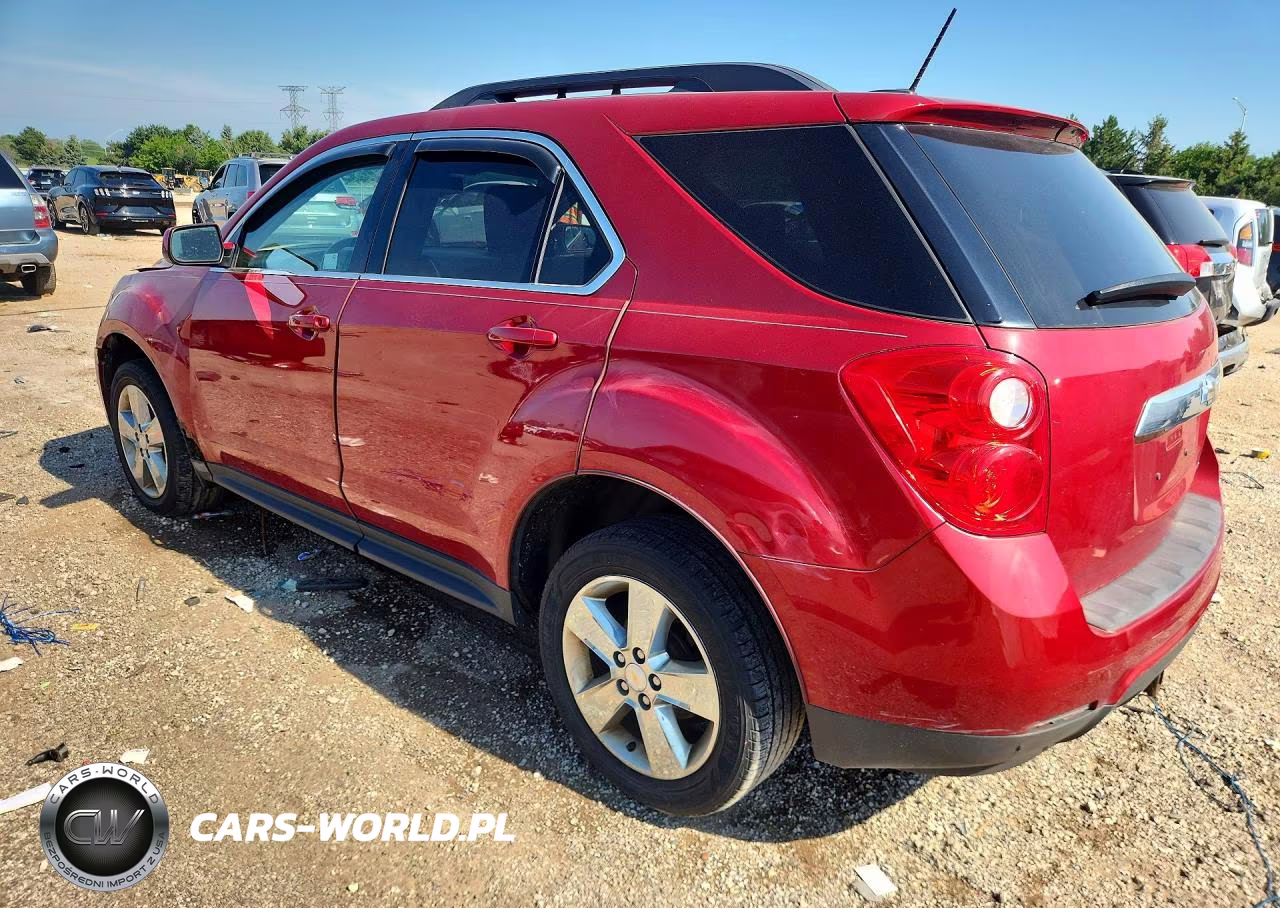 2015 Chevrolet Equinox Lt VIN:2GNALCEK4F6387912 - 2