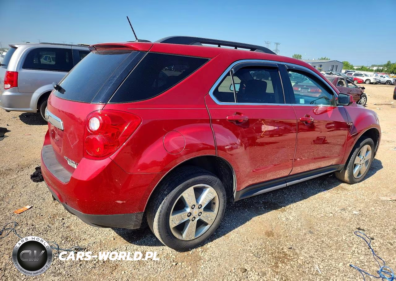 2015 Chevrolet Equinox Lt VIN:2GNALCEK4F6387912 - 3