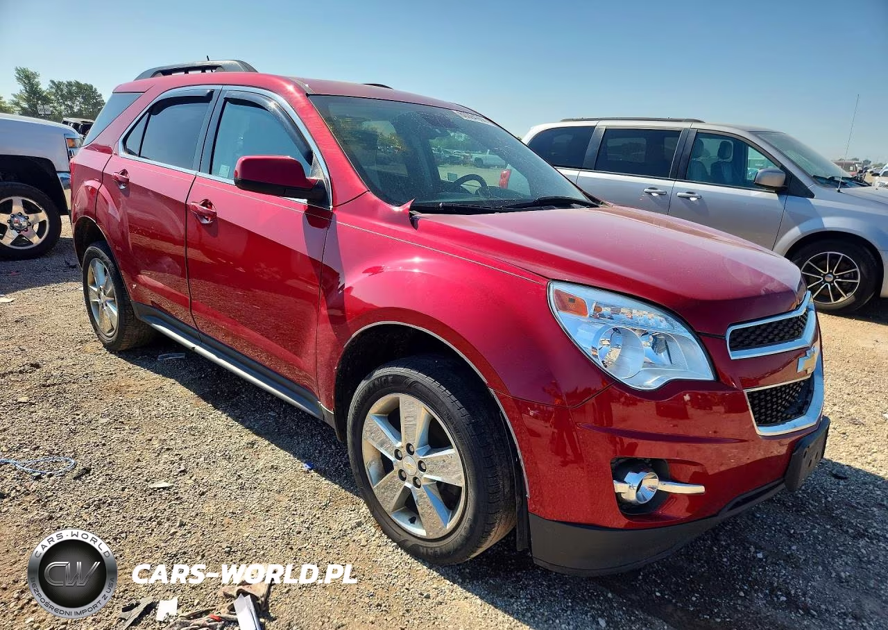 2015 Chevrolet Equinox Lt VIN:2GNALCEK4F6387912 - 4