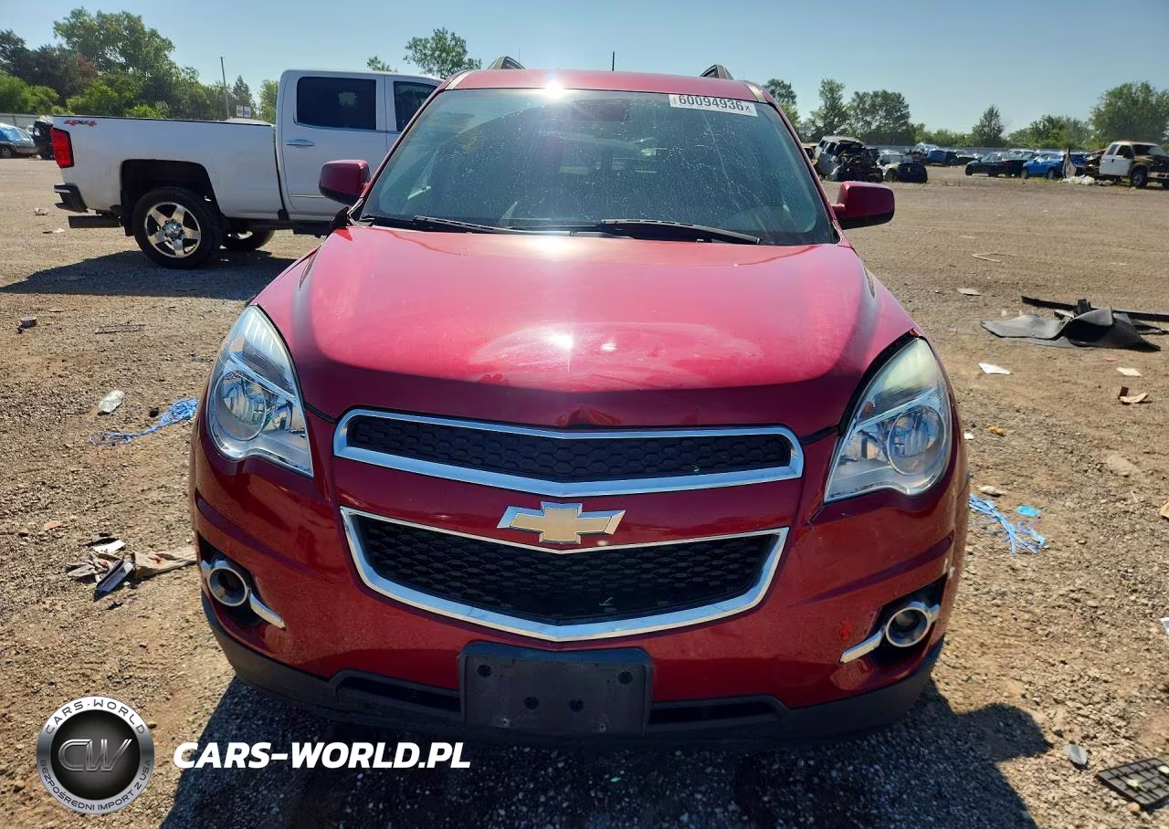 2015 Chevrolet Equinox Lt VIN:2GNALCEK4F6387912 - 5