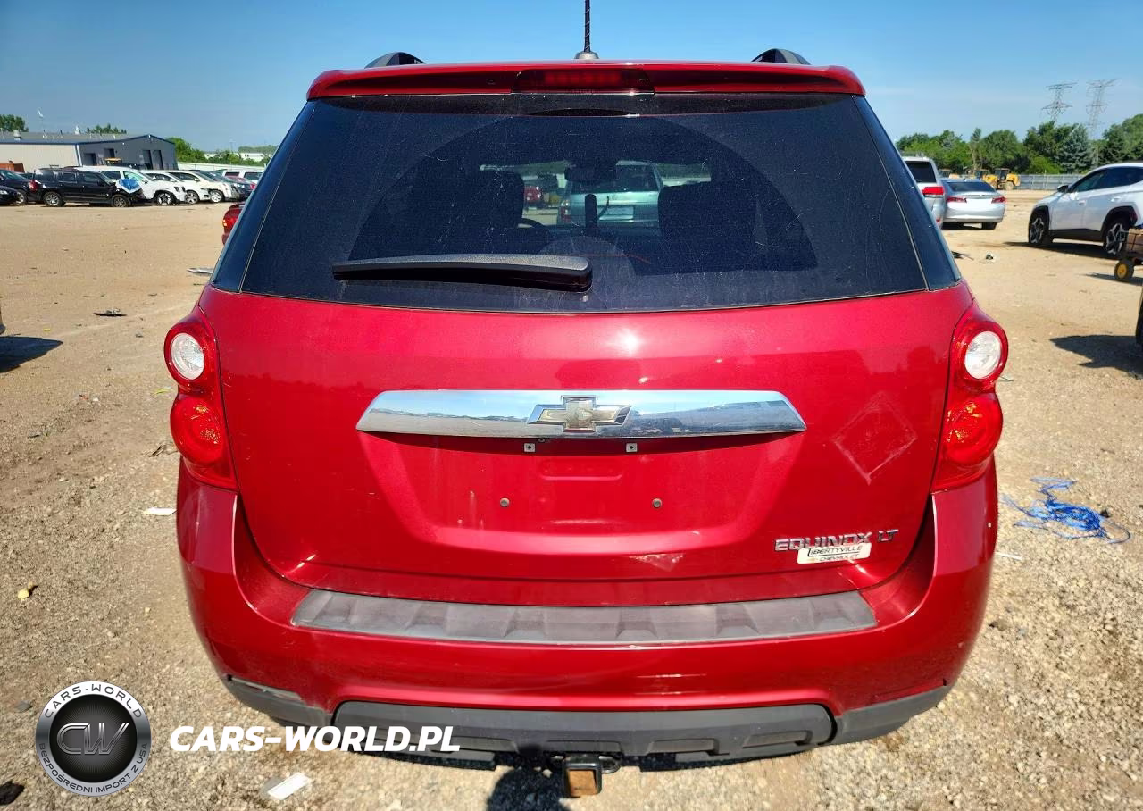 2015 Chevrolet Equinox Lt VIN:2GNALCEK4F6387912 - 6