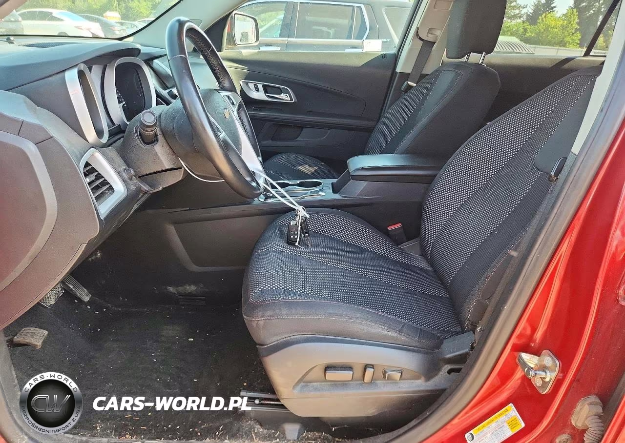 2015 Chevrolet Equinox Lt VIN:2GNALCEK4F6387912 - 7