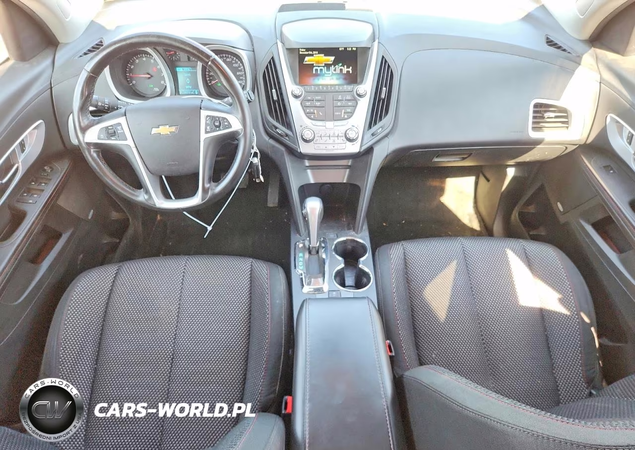 2015 Chevrolet Equinox Lt VIN:2GNALCEK4F6387912 - 8