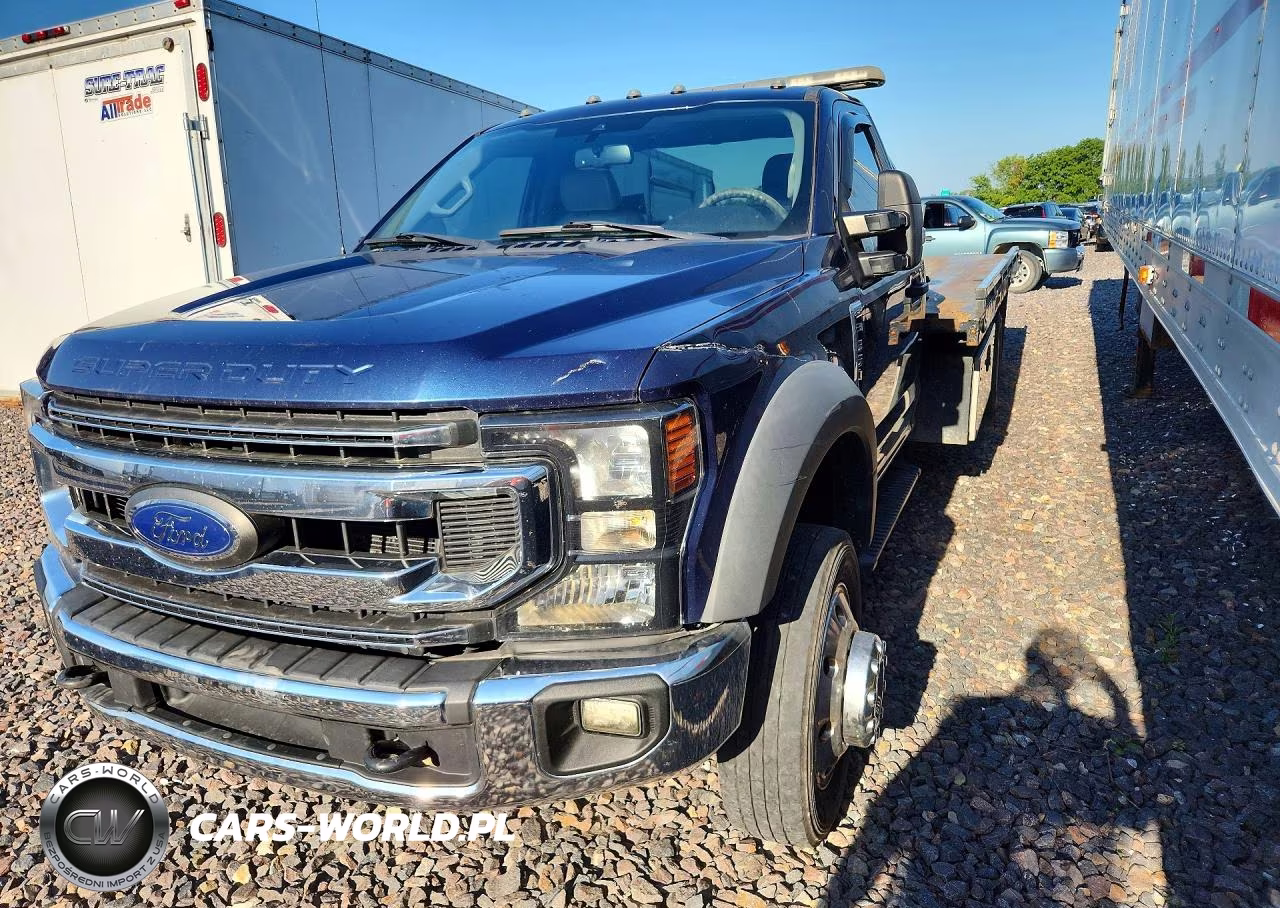2020 Ford F550 Super Duty – zdjęcie 1 z 12