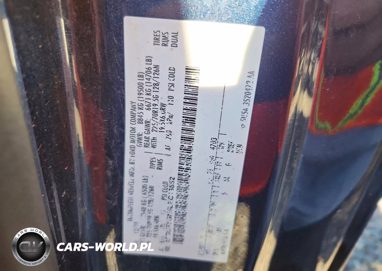 2020 Ford F550 Super Duty VIN:1FDUF5GN5LEC13852 - 12