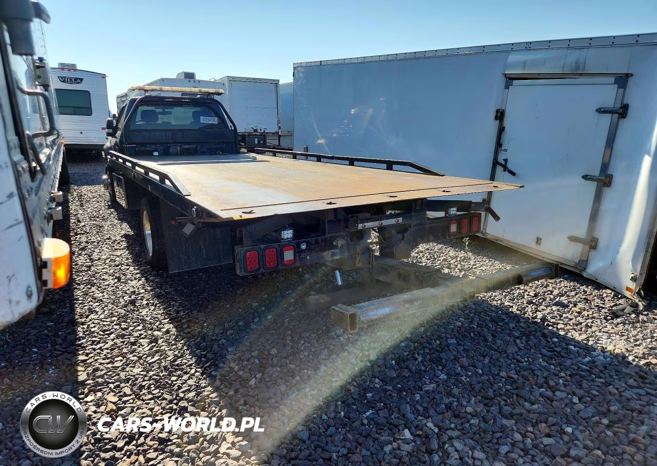 2020 Ford F550 Super Duty VIN:1FDUF5GN5LEC13852 - 2
