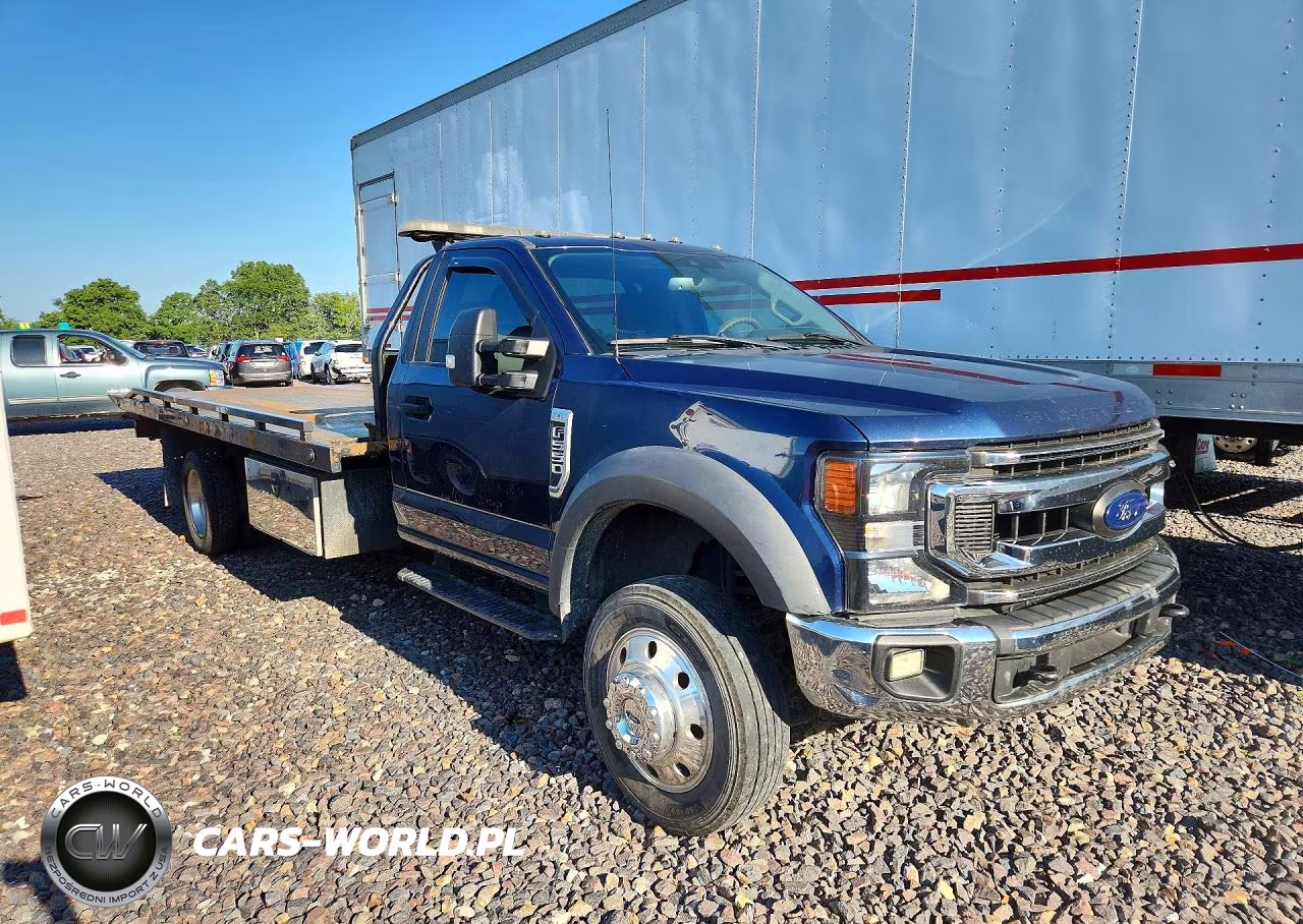 2020 Ford F550 Super Duty VIN:1FDUF5GN5LEC13852 - 4