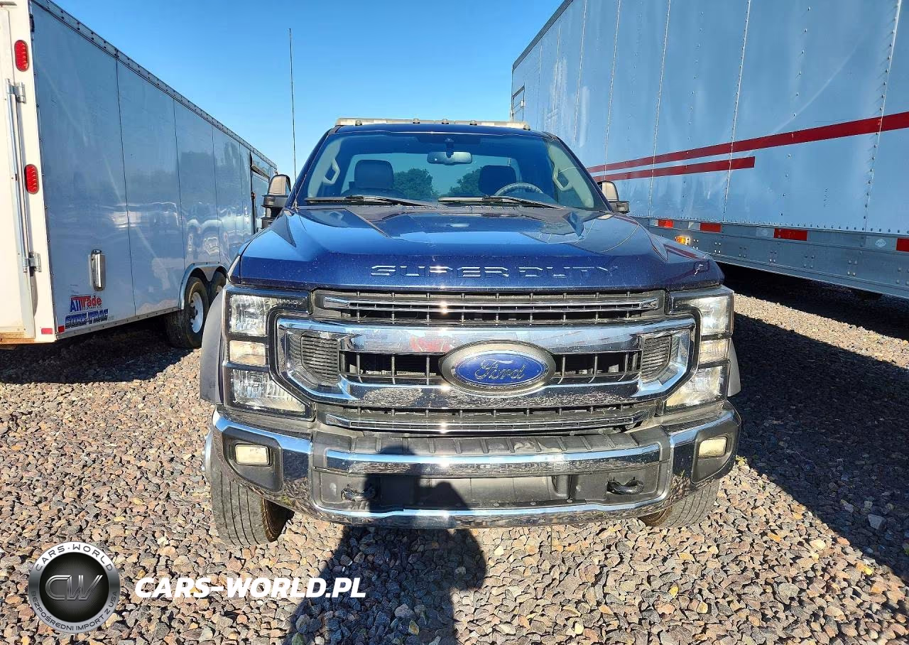 2020 Ford F550 Super Duty VIN:1FDUF5GN5LEC13852 - 5