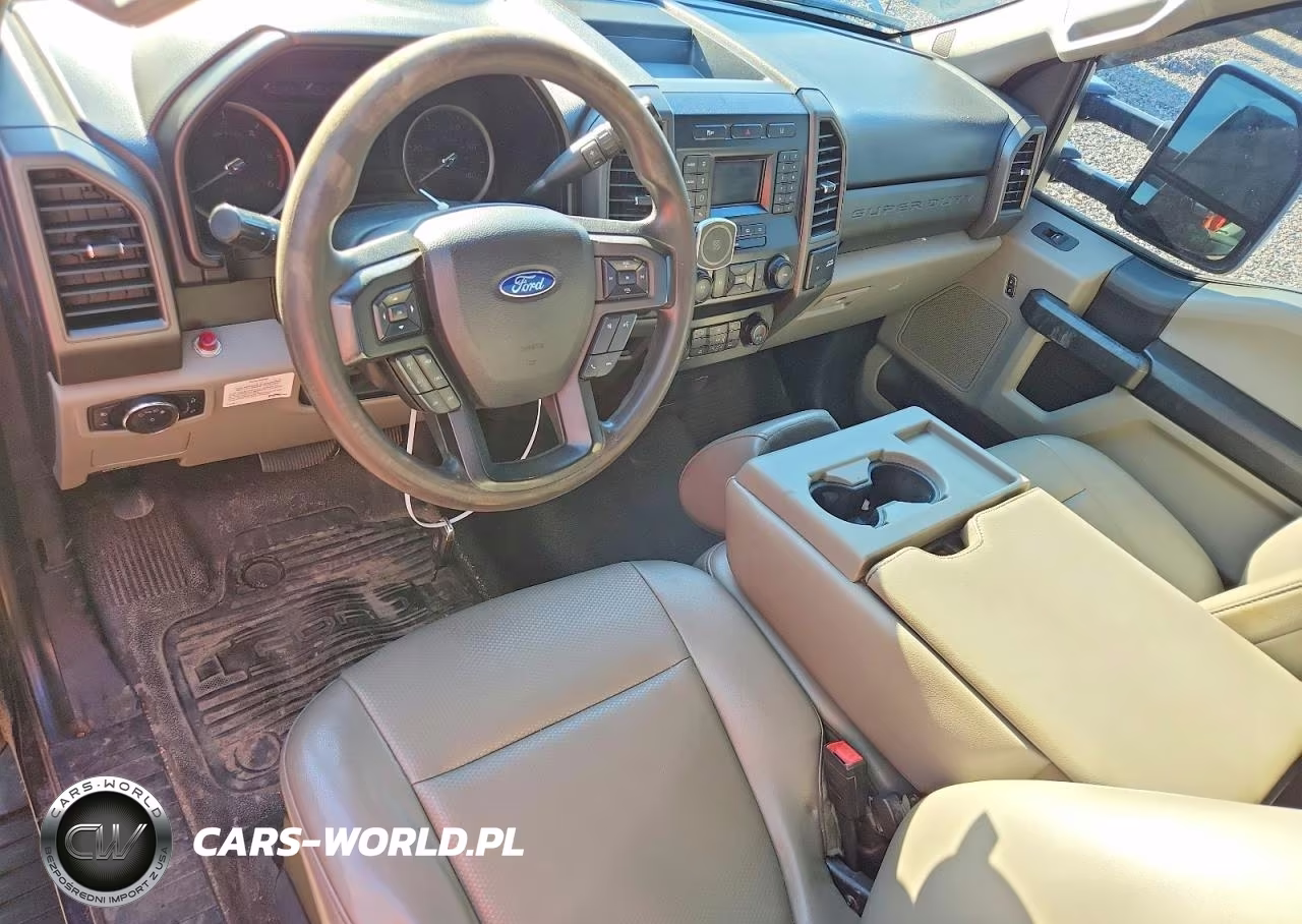 2020 Ford F550 Super Duty VIN:1FDUF5GN5LEC13852 - 8
